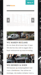 Mobile Screenshot of debie-reclame.nl